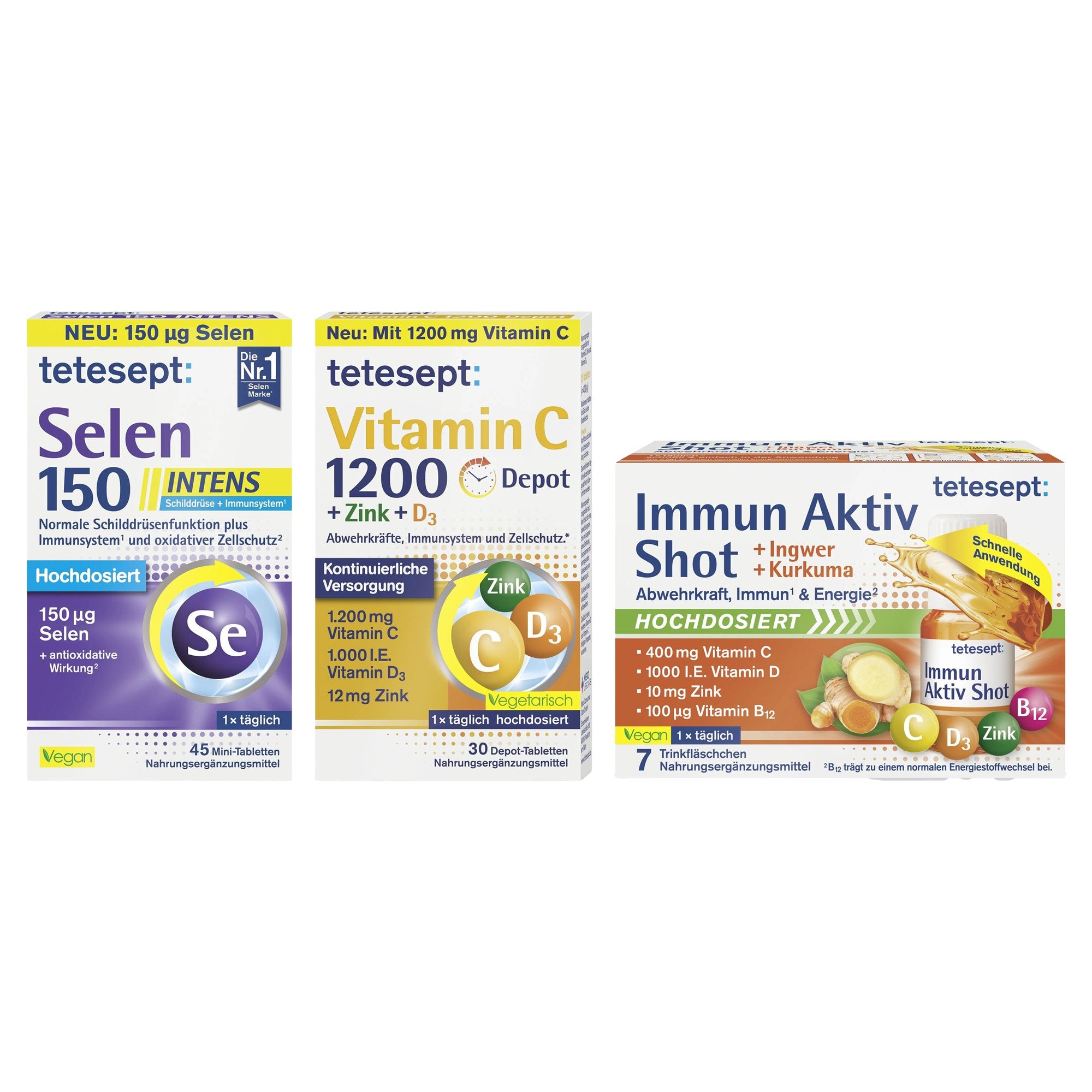 tetesept Immunsystem Bundle