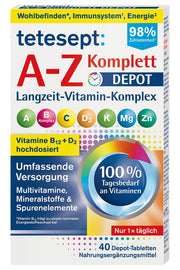 tetesept Vitamin A-Z Komplett Depot