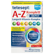 tetesept Vitamin A-Z Komplett Depot